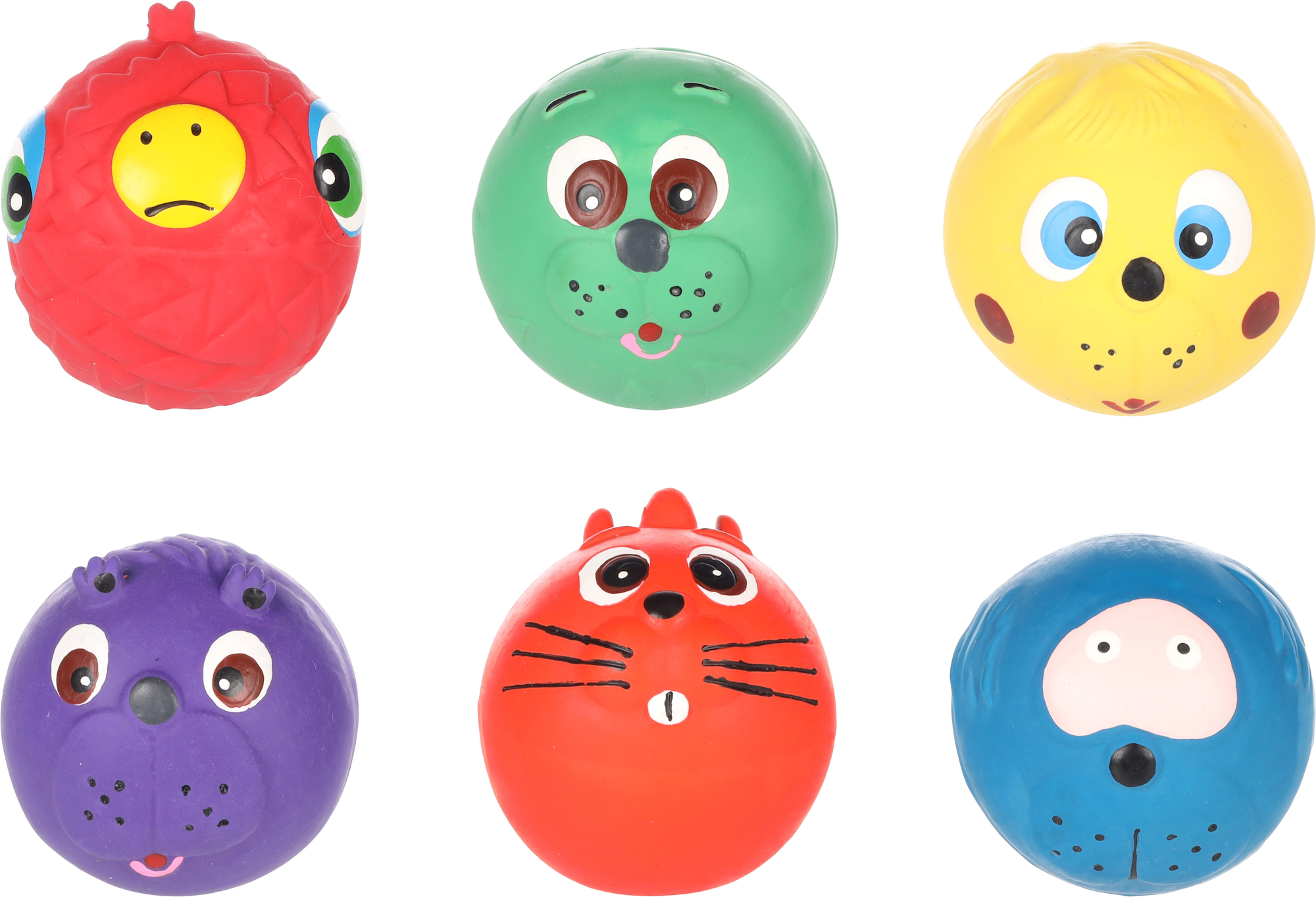 Flamingo Speelgoed Supra Bal Meerdere kleuren