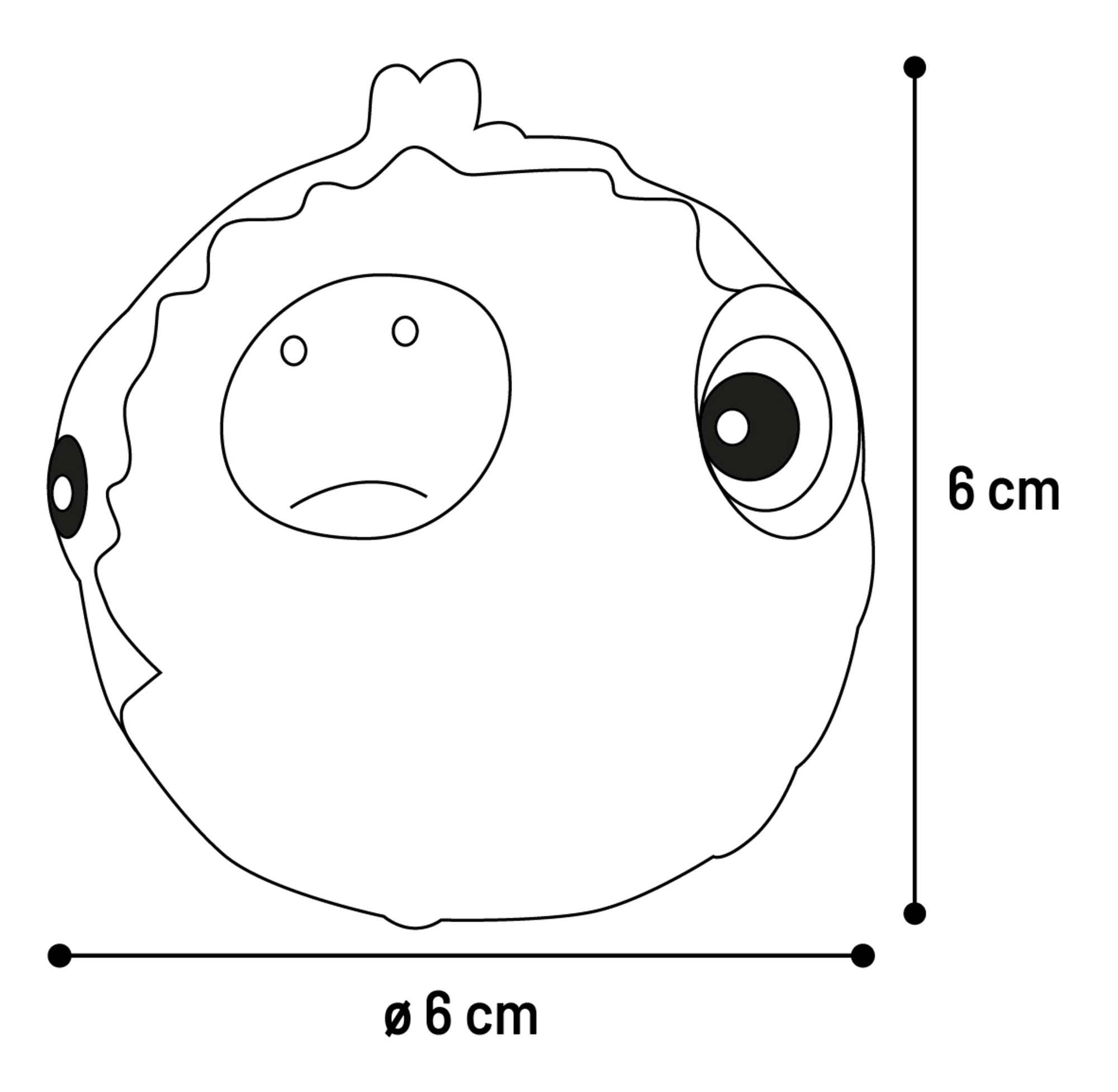 Flamingo Speelgoed Supra Bal Meerdere kleuren