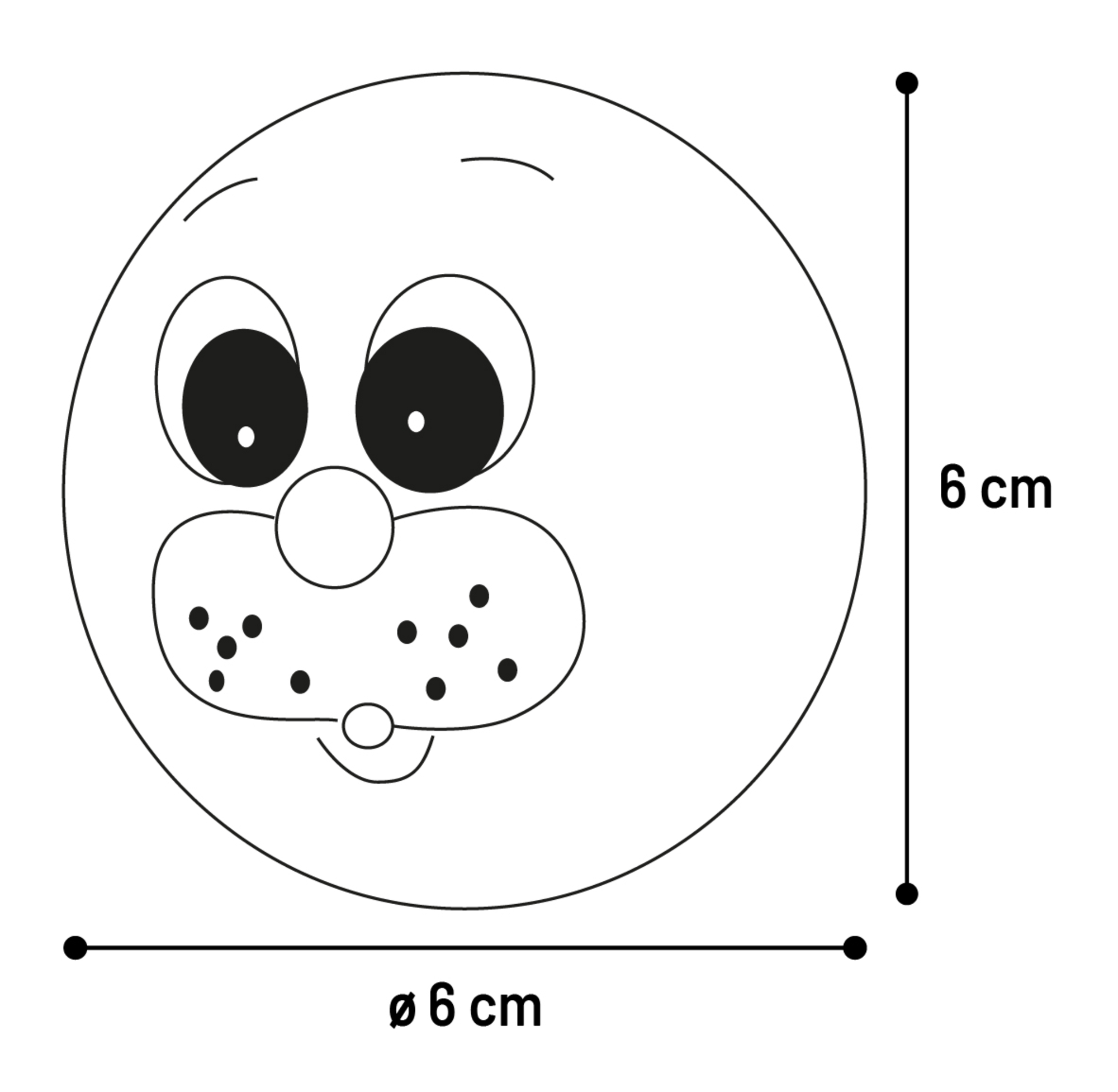 Flamingo Speelgoed Supra Bal Meerdere kleuren