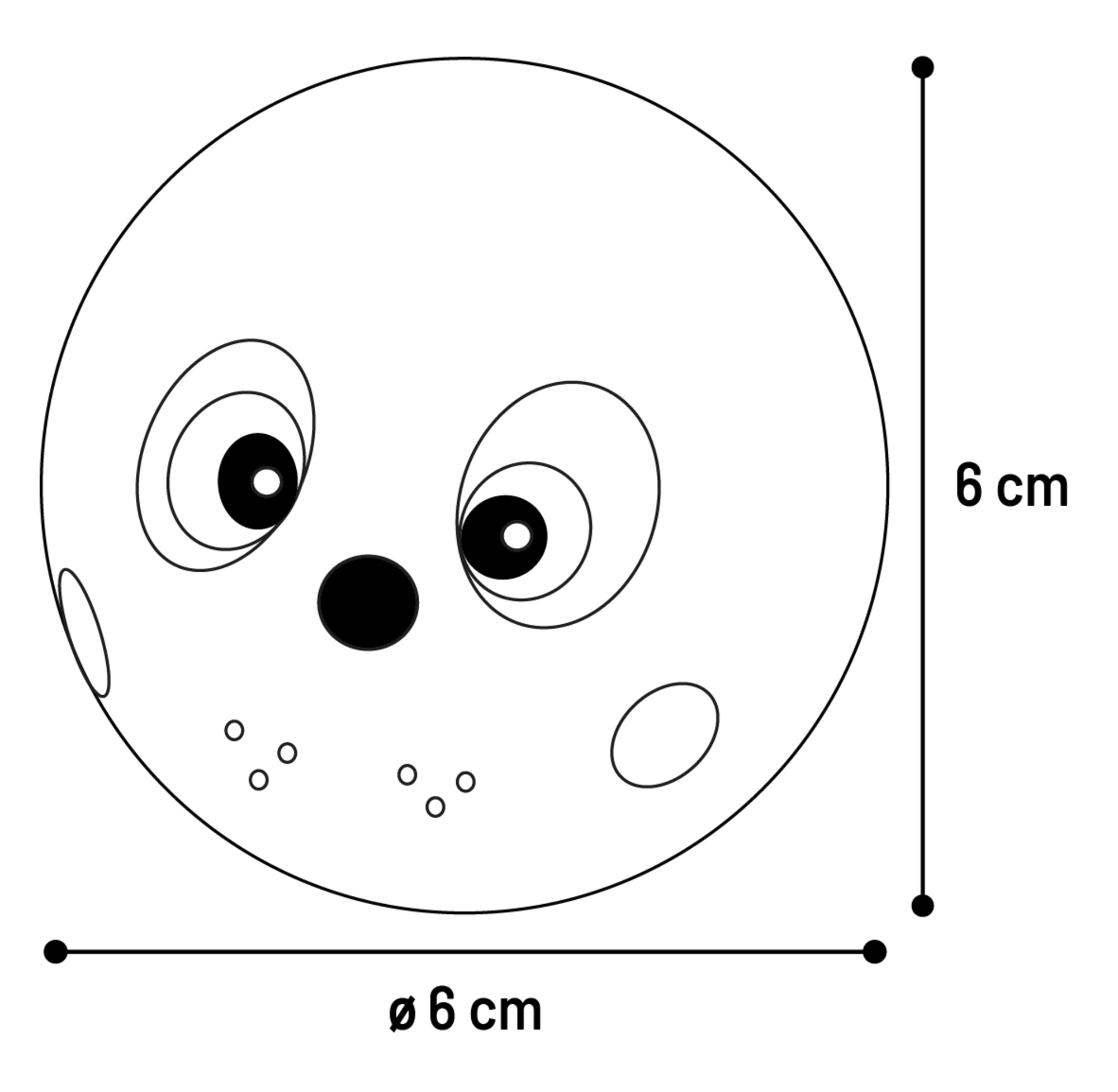 Flamingo Speelgoed Supra Bal Meerdere kleuren