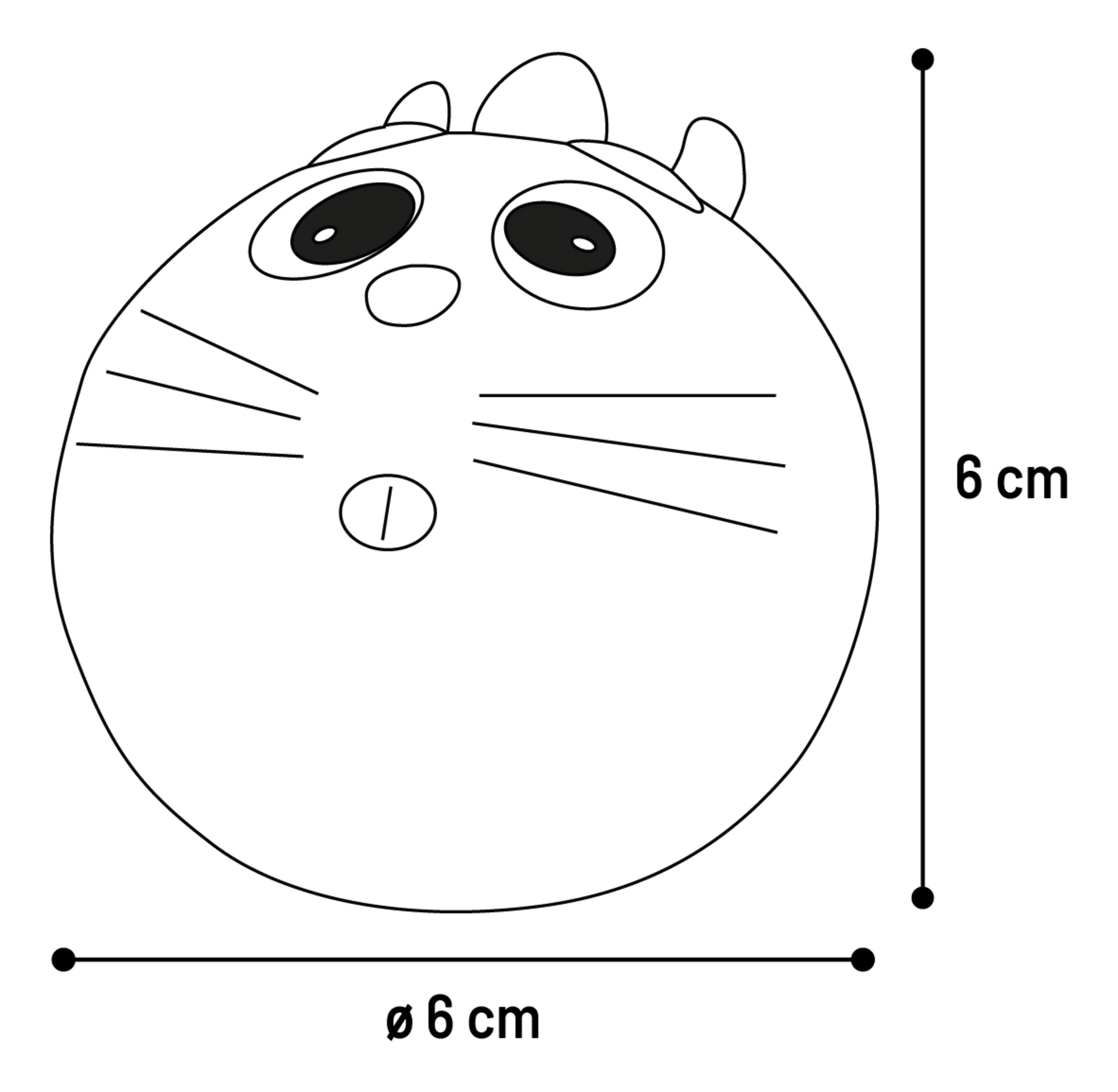 Flamingo Speelgoed Supra Bal Meerdere kleuren