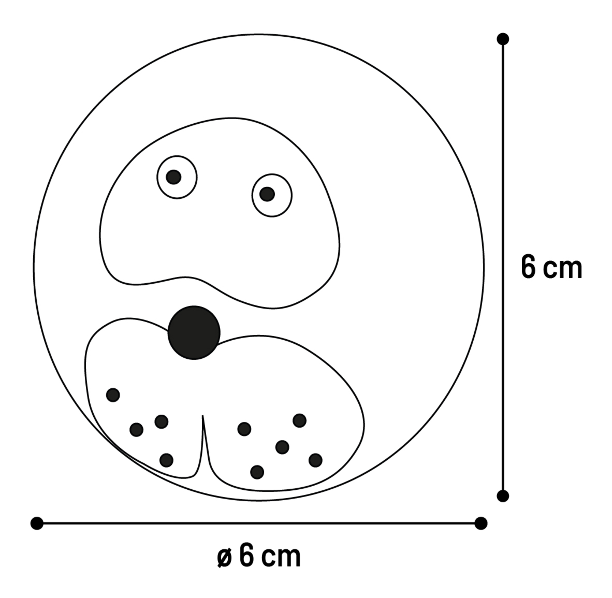 Flamingo Speelgoed Supra Bal Meerdere kleuren