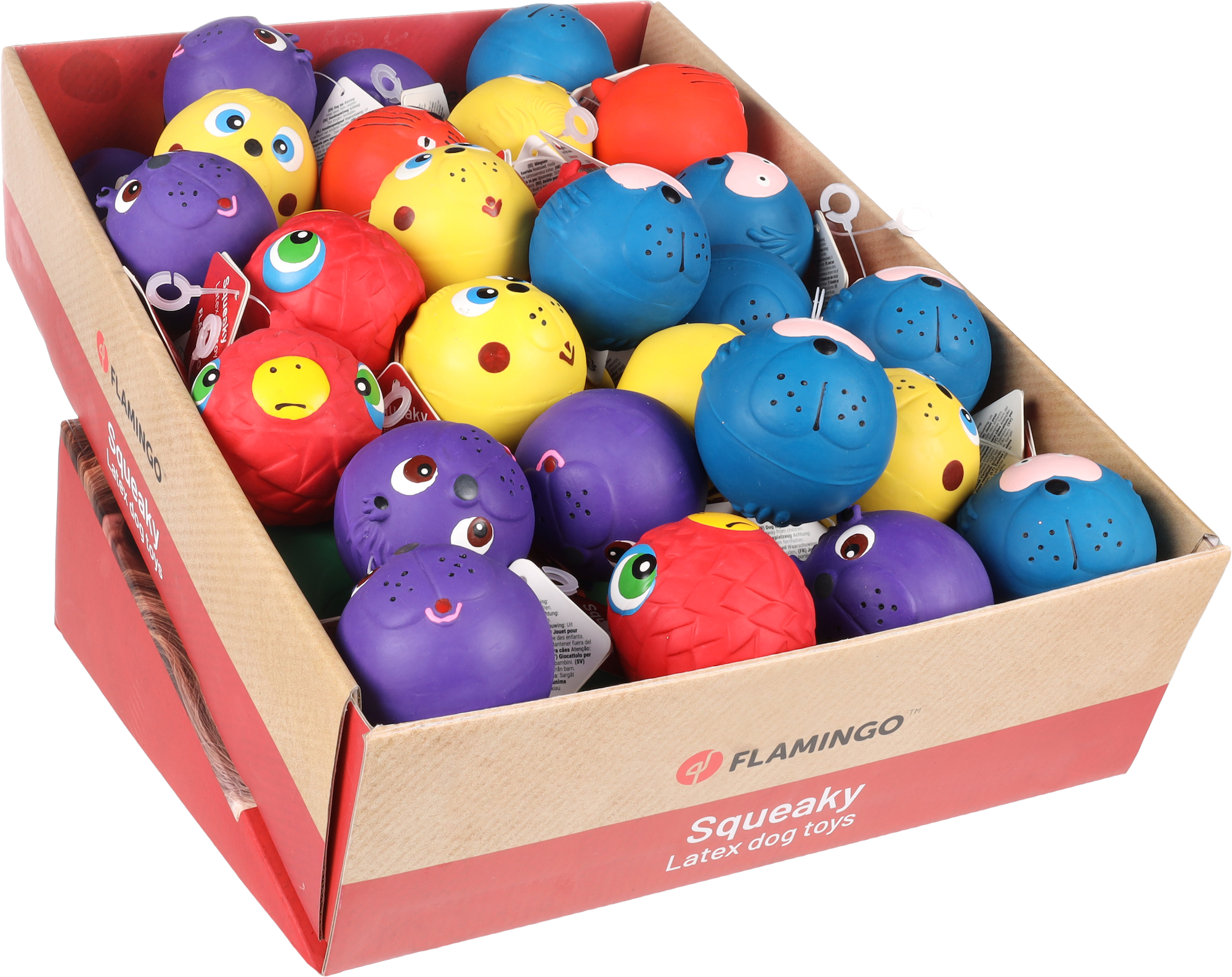 Flamingo Speelgoed Supra Bal Meerdere kleuren