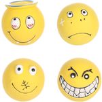 Spielzeug Klepti Ball Emoji Gelb