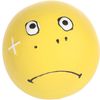 Speelgoed Klepti Bal Emoji Geel Bal, Emoji Geel 