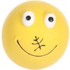 Speelgoed Klepti Bal Emoji Geel Bal, Emoji Geel