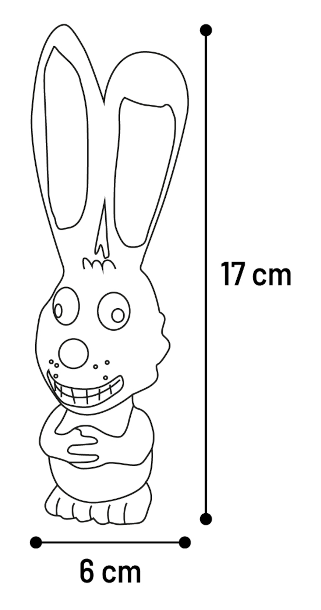 Flamingo Speelgoed Teeta Ezel & Hond & Vos & Konijn Meerdere kleuren