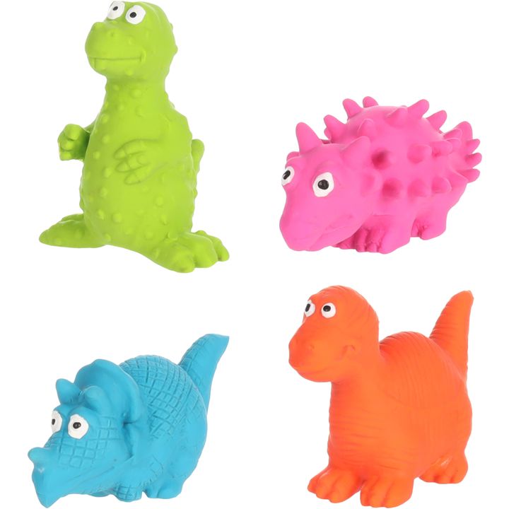 Toy Donnie Dinosaur Multiple colours 523044 Flamingo Pet Products