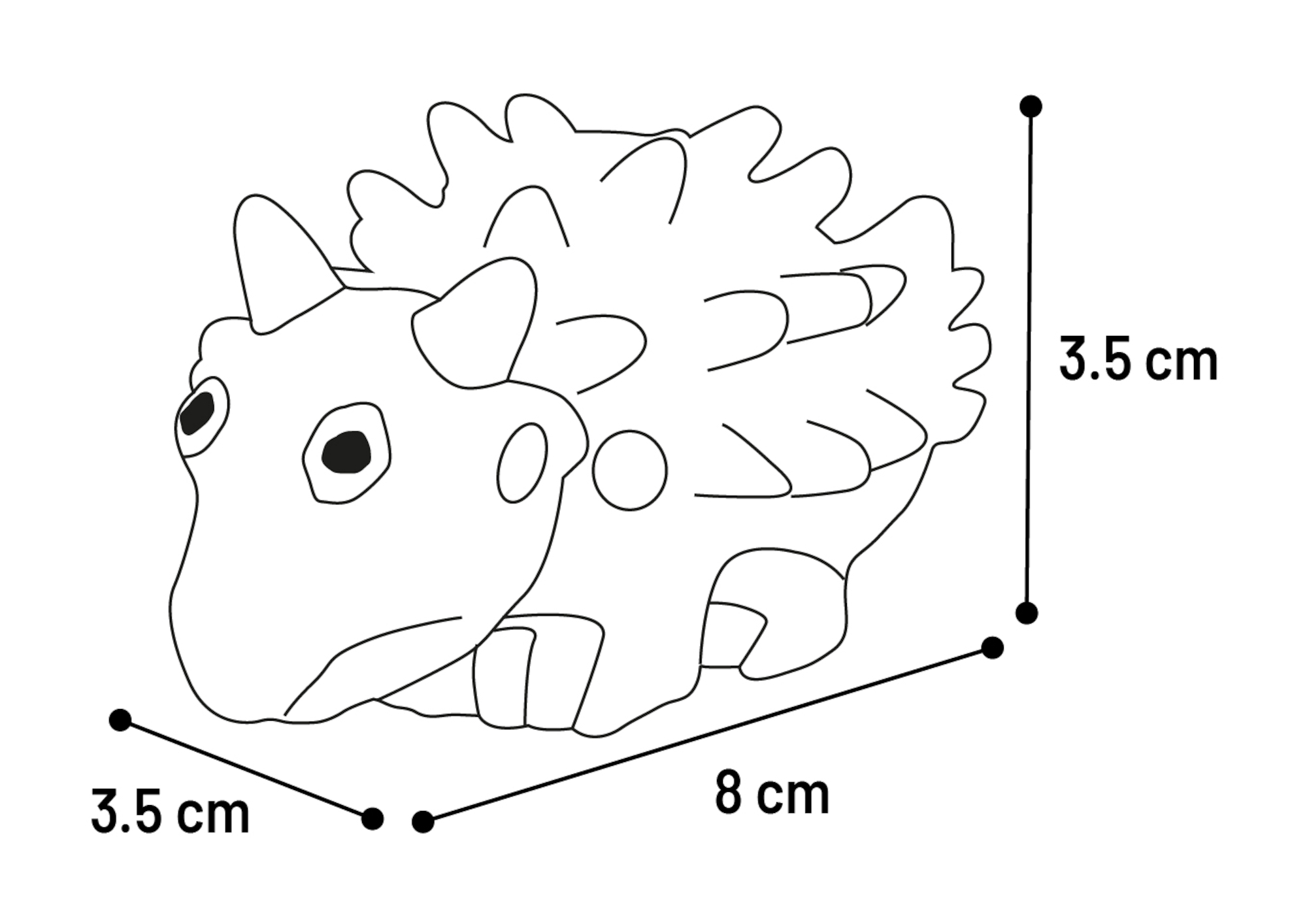 Flamingo Toy Donnie Dinosaur Multiple colours