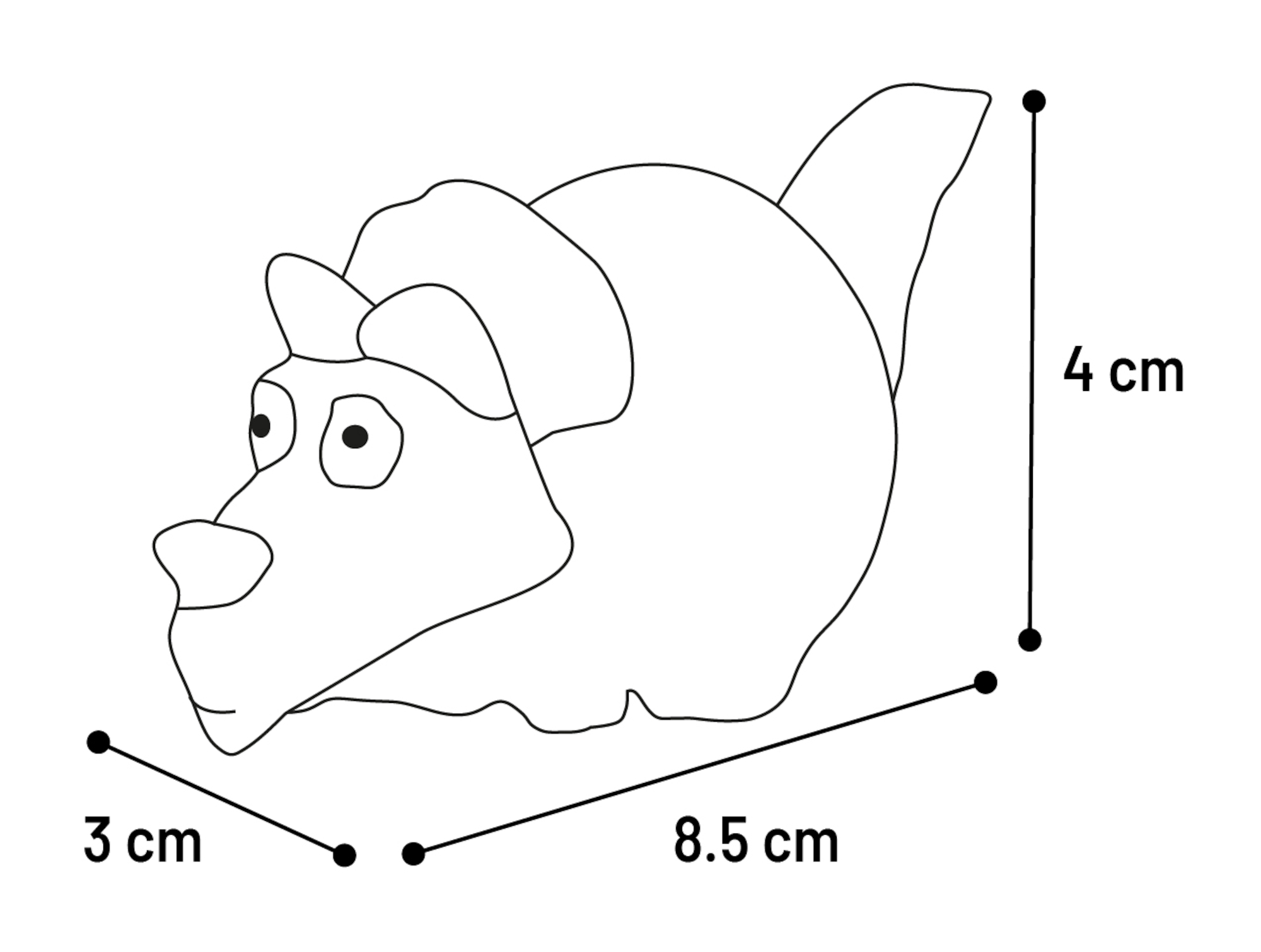 Flamingo Toy Donnie Dinosaur Multiple colours