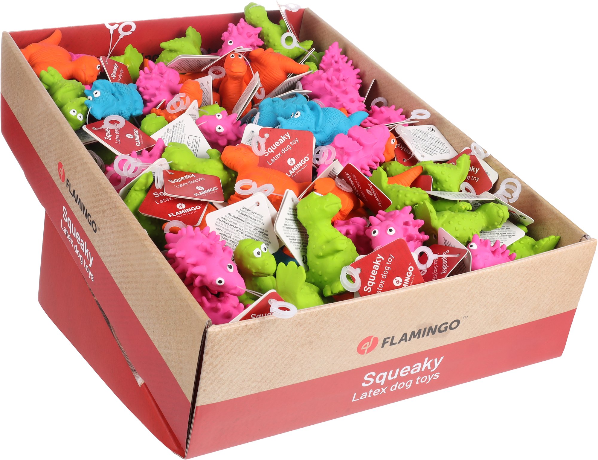 Flamingo Toy Donnie Dinosaur Multiple colours