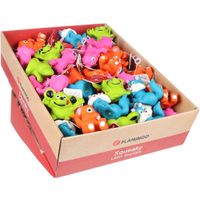 Flamingo Speelgoed Homa Hond & Eekhoorn & Kat & Muis Meerdere kleuren