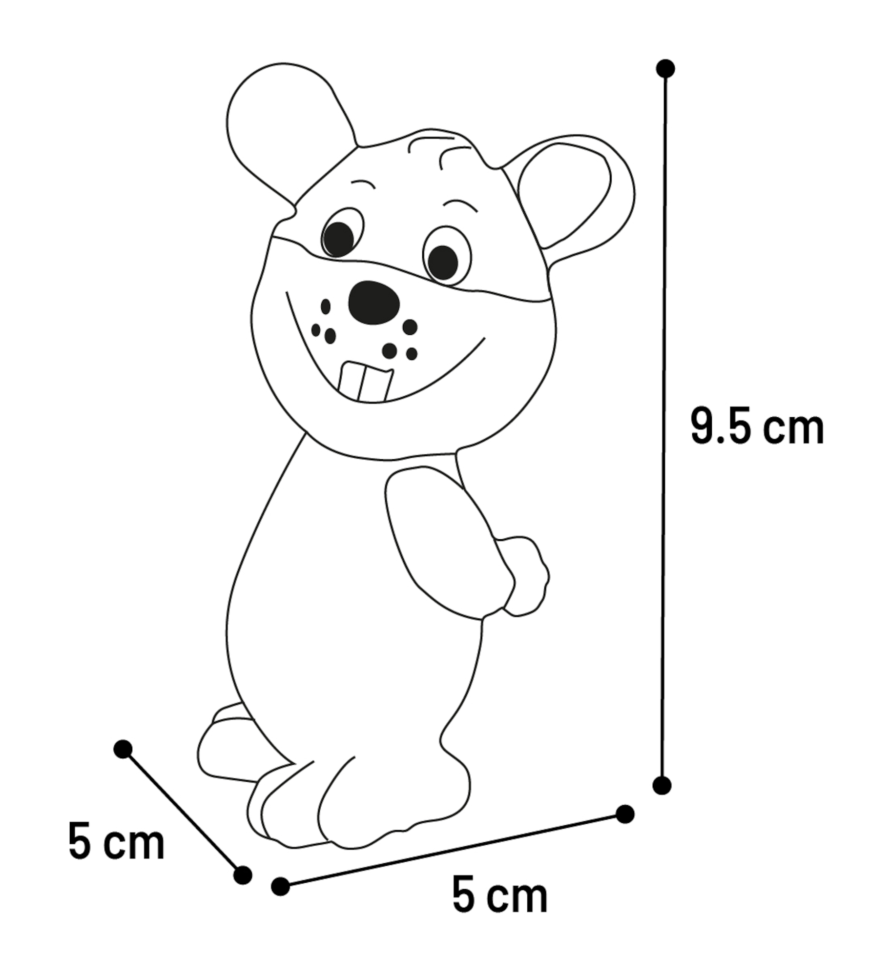 Flamingo Toy Huva Rat & Mouse & Lion Multiple colours