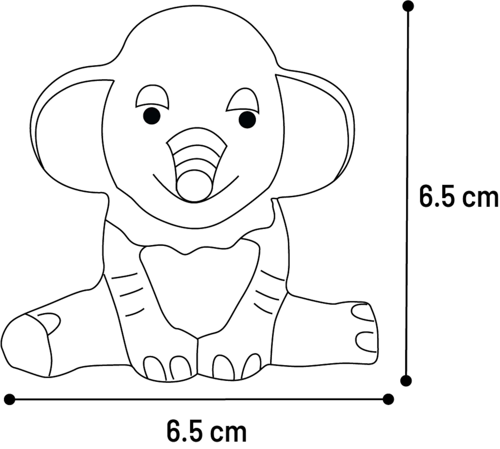 Flamingo Toy Huva Rat & Mouse & Lion Multiple colours