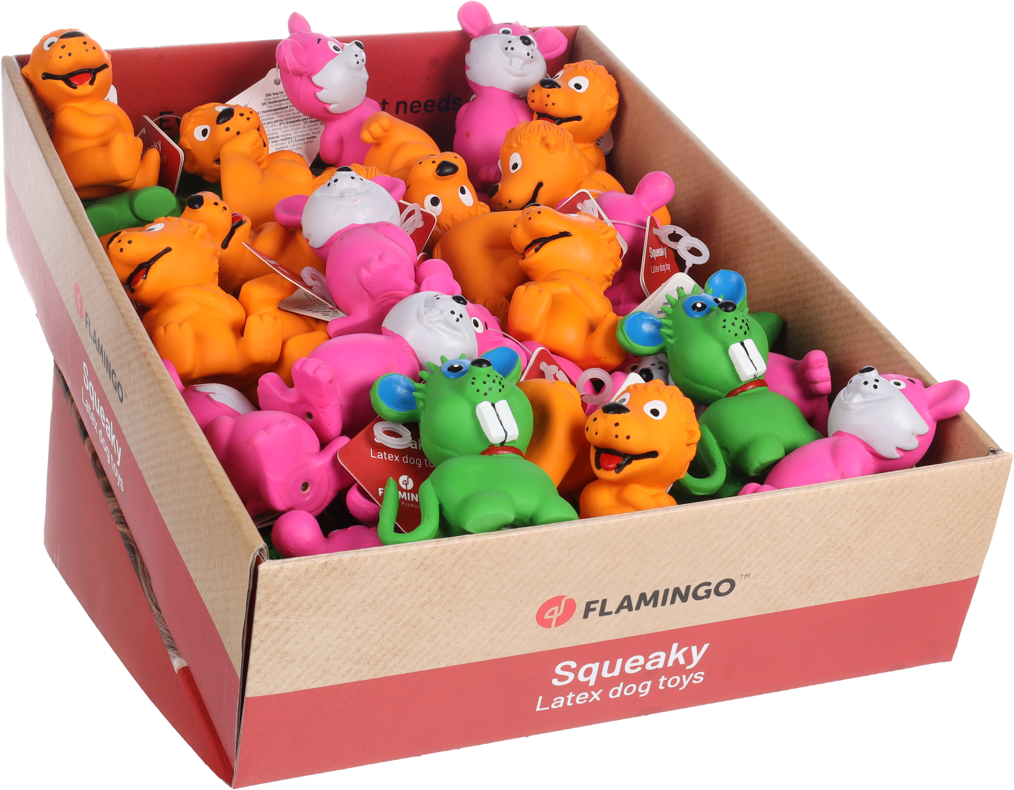 Flamingo Toy Huva Rat & Mouse & Lion Multiple colours