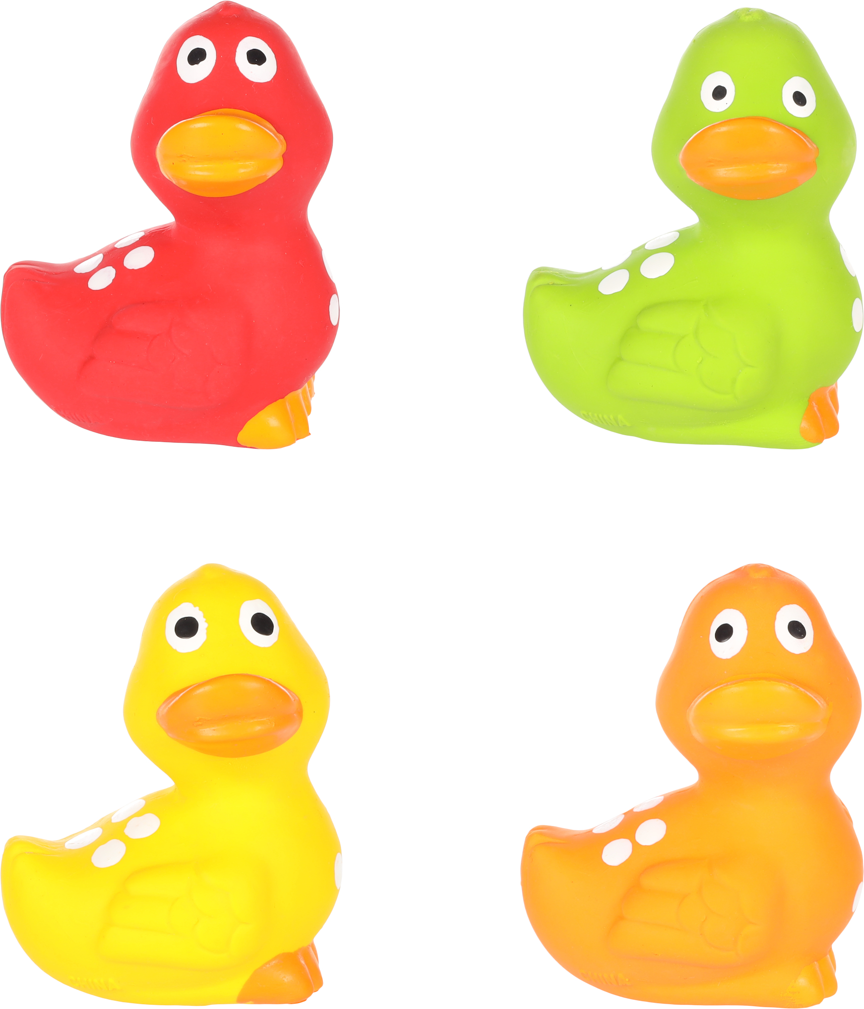 Flamingo Speelgoed Lelka Eend Meerdere kleuren