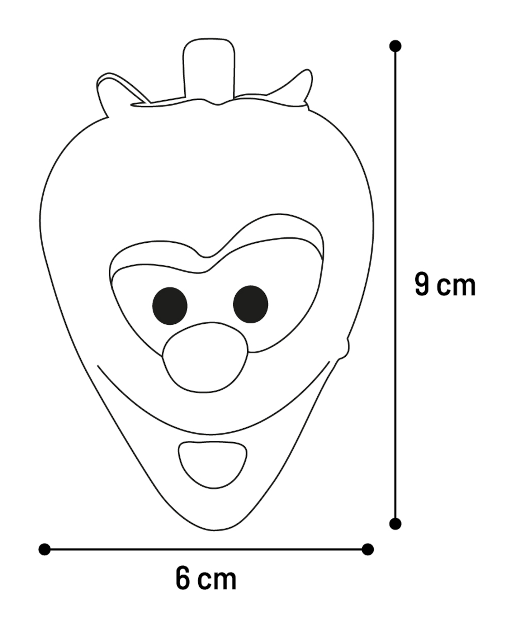Flamingo Spielzeug Helta Ananas & Erdbeere Mehrere Farben