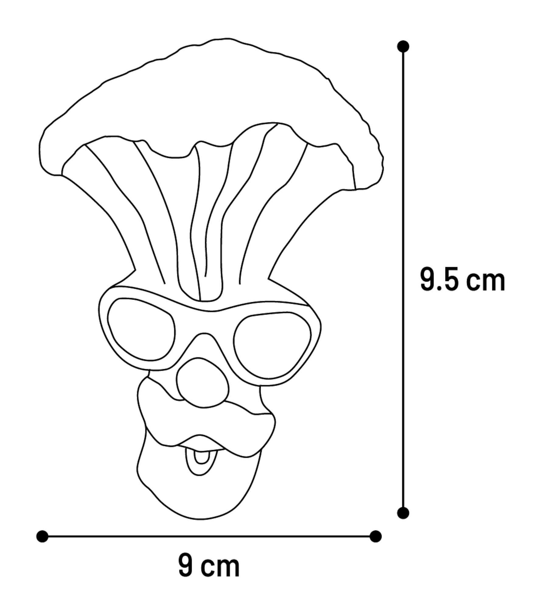 Flamingo Spielzeug Helta Ananas & Erdbeere Mehrere Farben