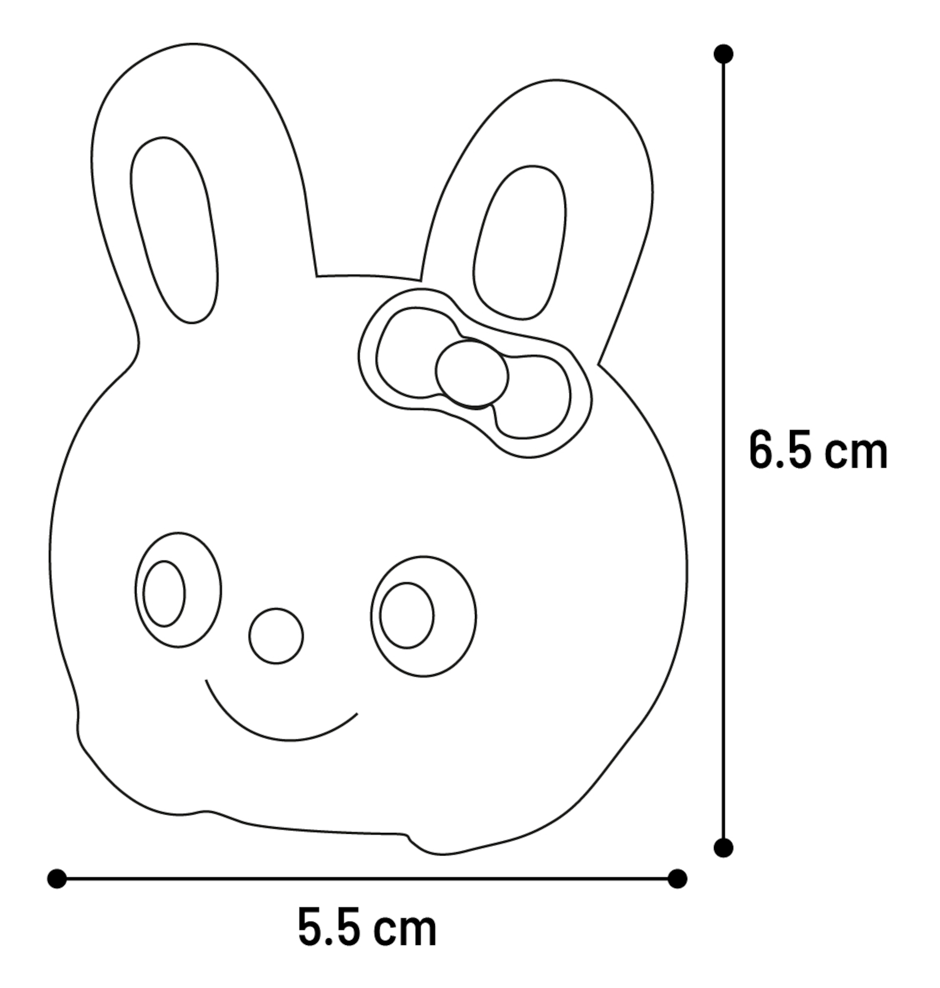 Flamingo Speelgoed Potso Pinguin & Beer & Konijn & Kikker Meerdere kleuren