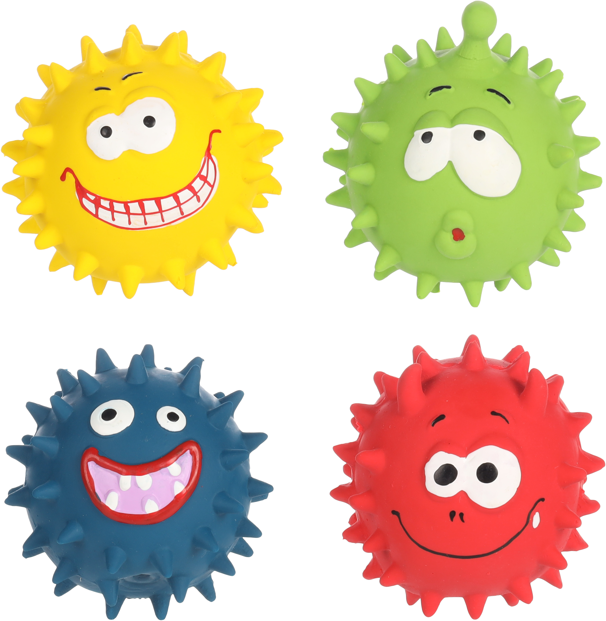 Flamingo Toy Pinni Spike ball Multiple colours