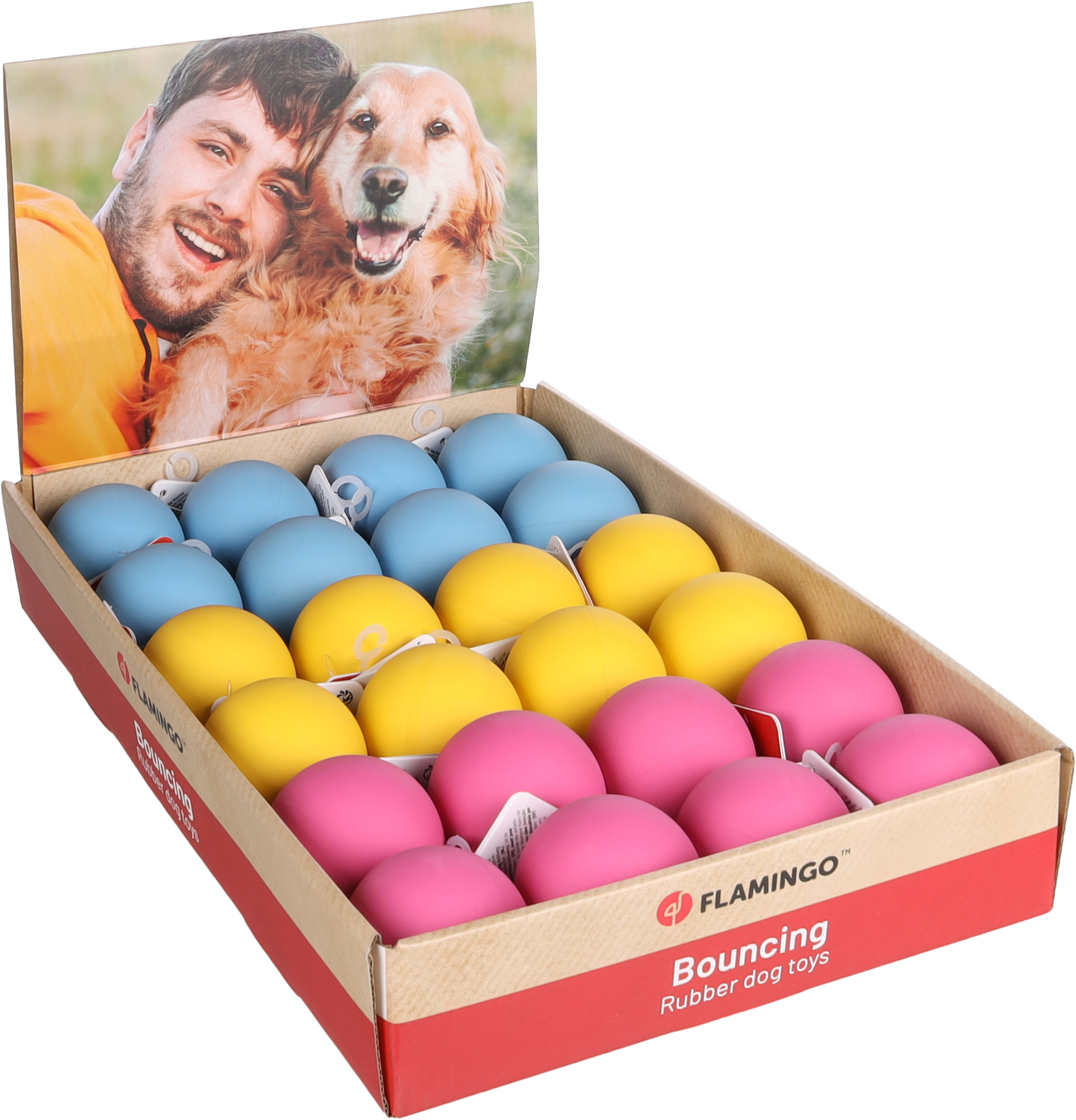 Flamingo Giocattolo Softu  Colori multipli