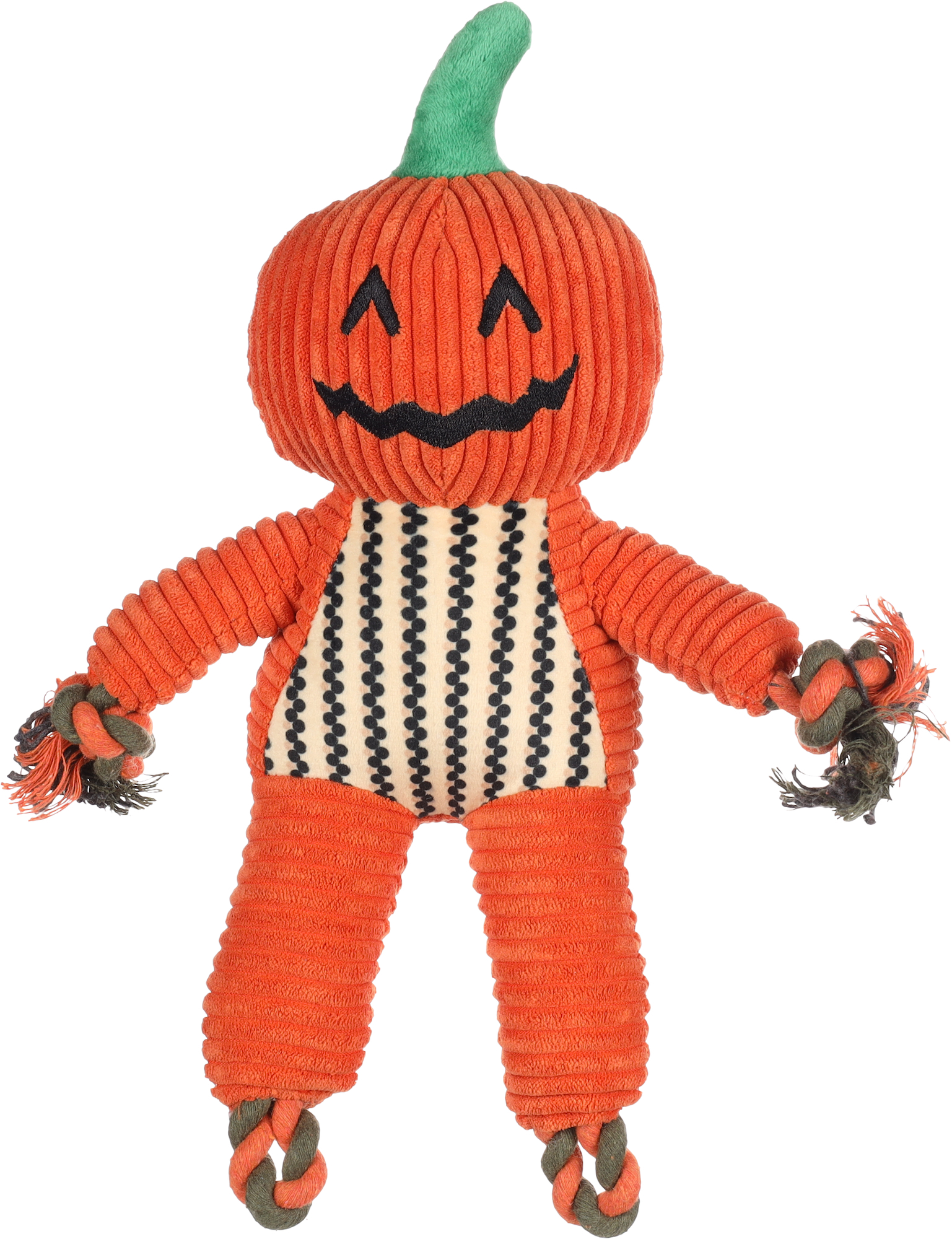 Flamingo Halloween Toy Bunut Pumpkin Orange 