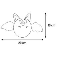 Flamingo Halloween Speelgoed Cova Zwart 