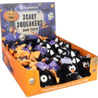 Flamingo Halloween Speelgoed Cova Zwart 