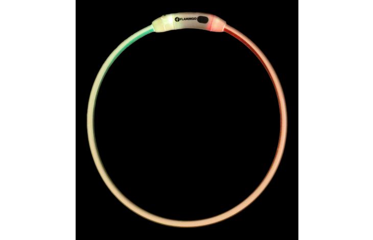 Flamingo Halsband Raina Visio Meerkleurig