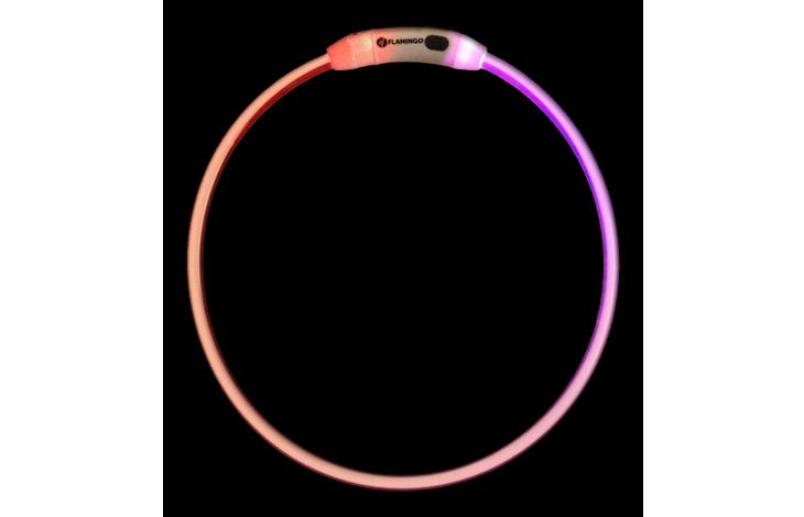Flamingo Halsband Raina Visio Meerkleurig
