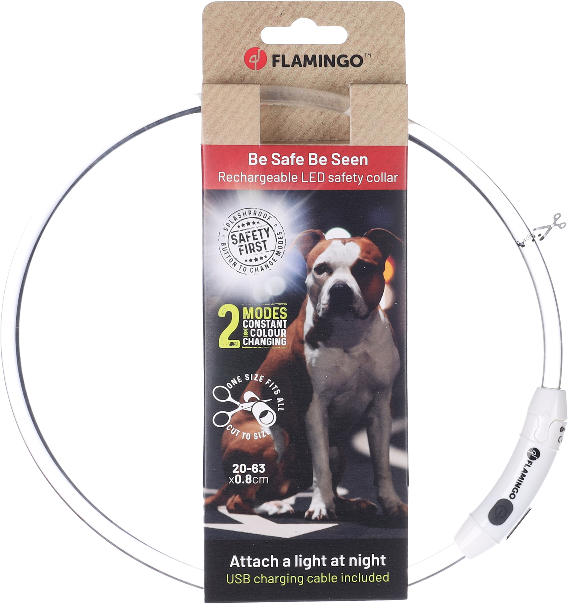 Flamingo Collar Raina Visio Mix