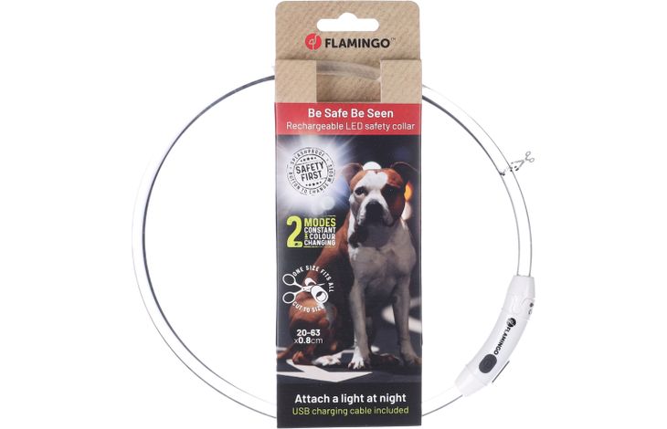 Flamingo Halsband Raina Visio Meerkleurig