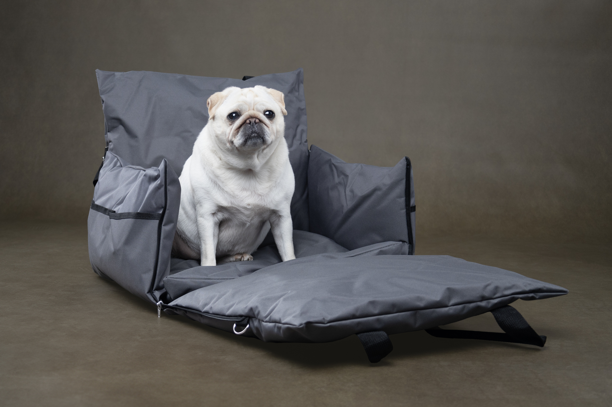 Flamingo Car seat Bobba Grey