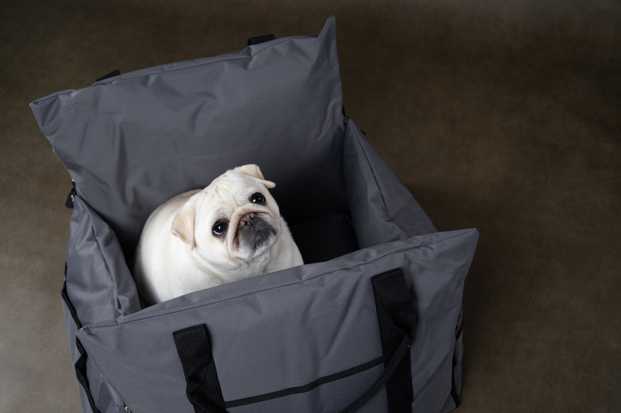 Flamingo Car seat Bobba Grey