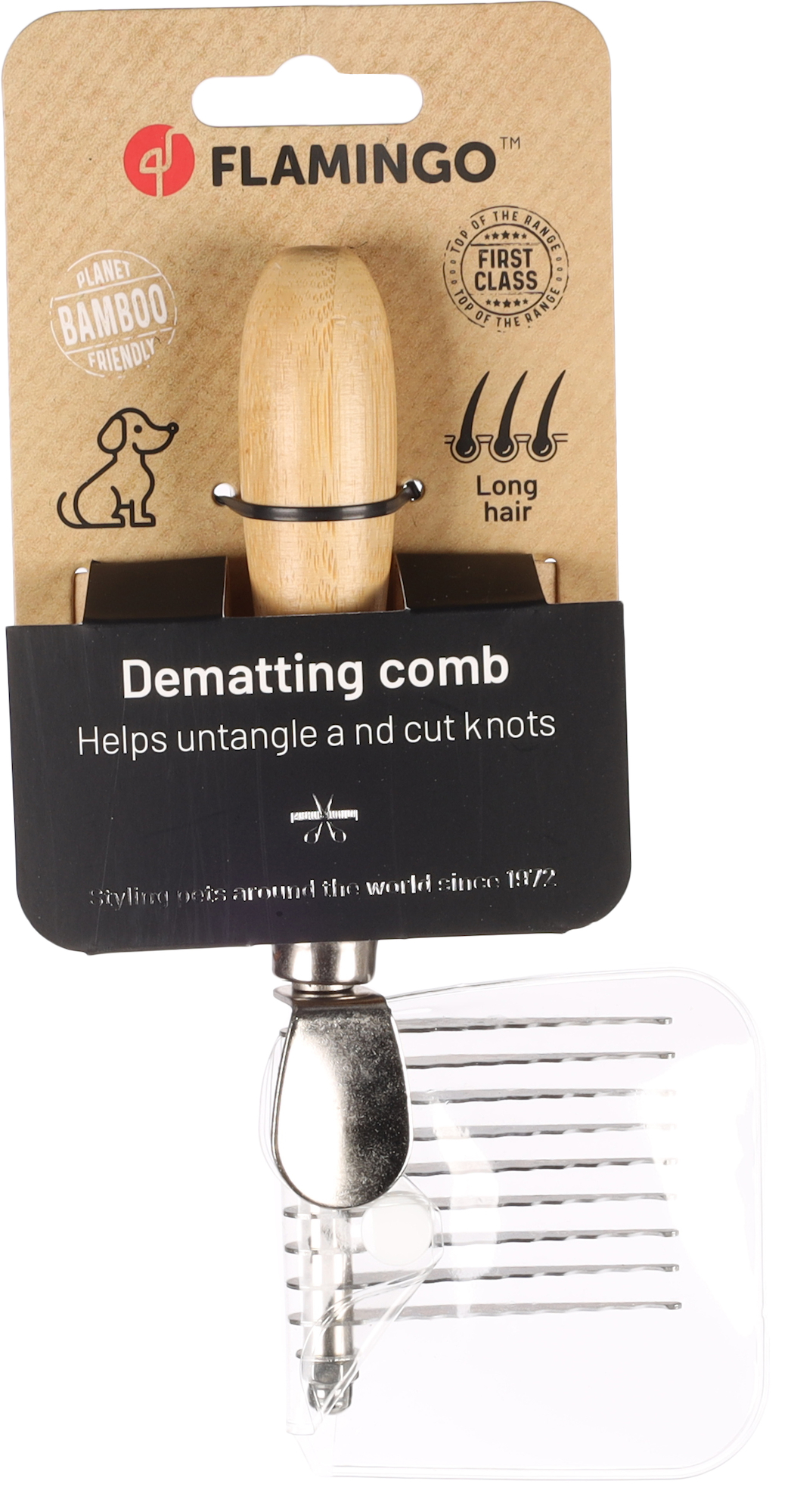 Flamingo Detangler Babu