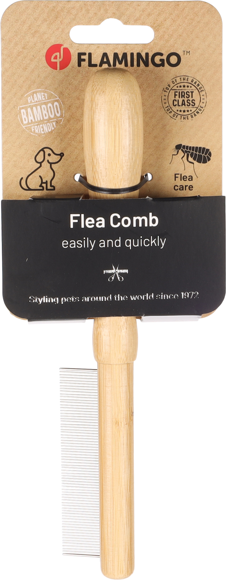 Flamingo Flea comb Babu