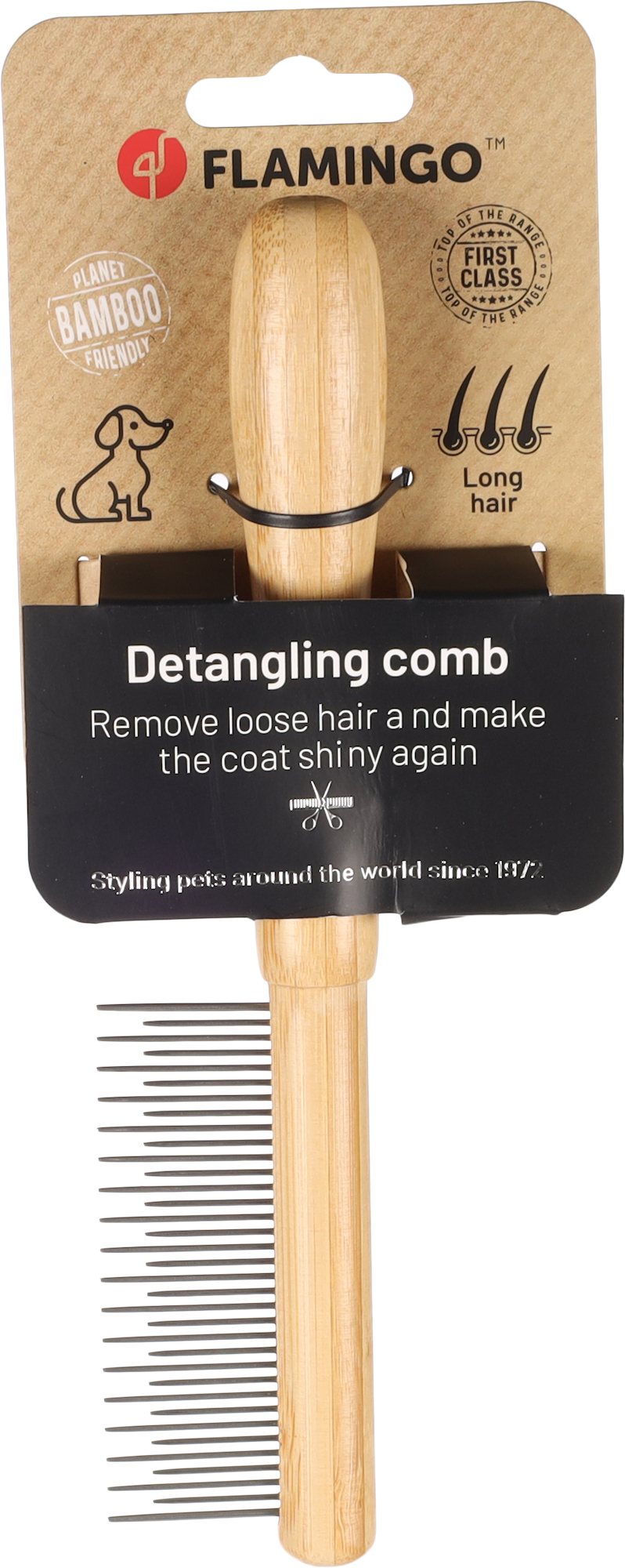 Flamingo Pettine a rastrello Corto/lungo Babu