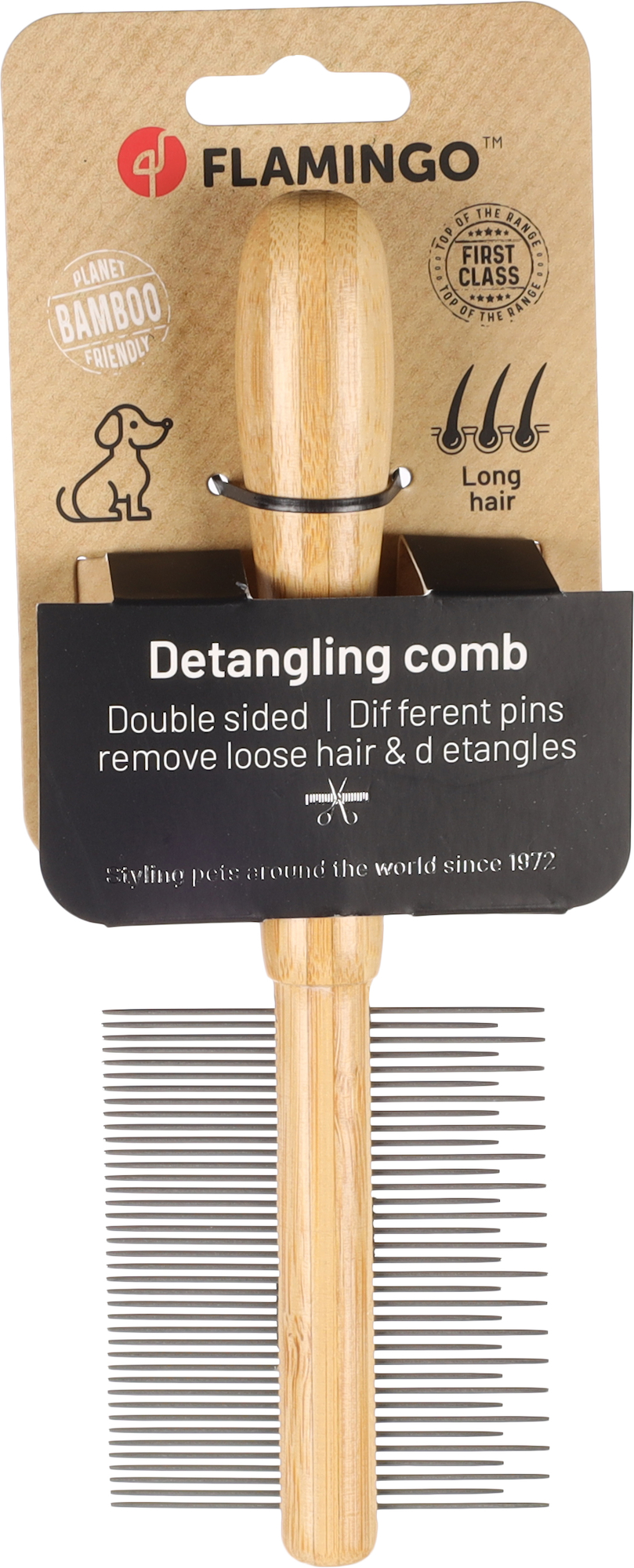 Flamingo Comb Double sided Babu
