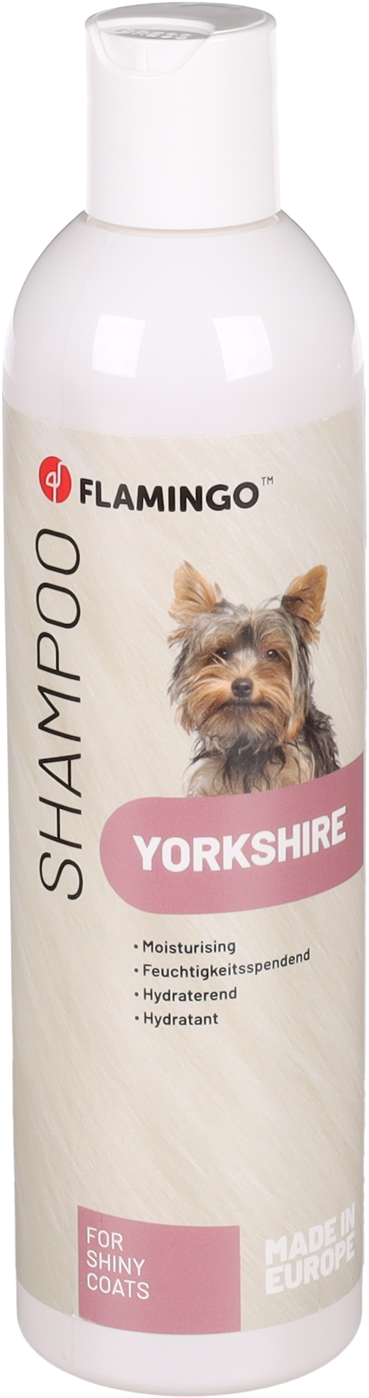 Flamingo Shampoo for yorkshire
