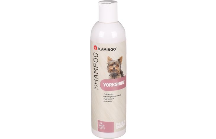 Flamingo Shampoo for yorkshire