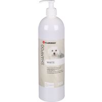Flamingo Shampoo for a white coat