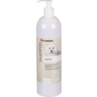 Flamingo Shampoo for a white coat
