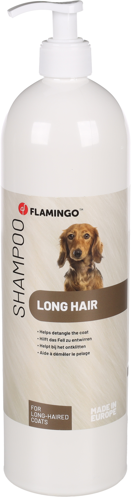 Flamingo Shampoo Langhaarige Rassen