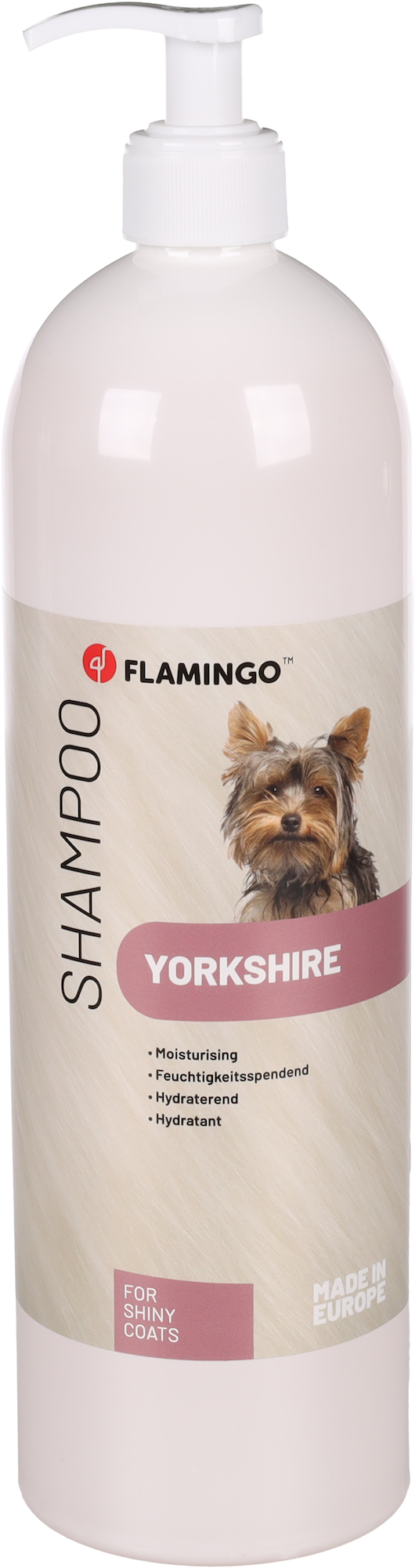 Flamingo Shampoo for yorkshire