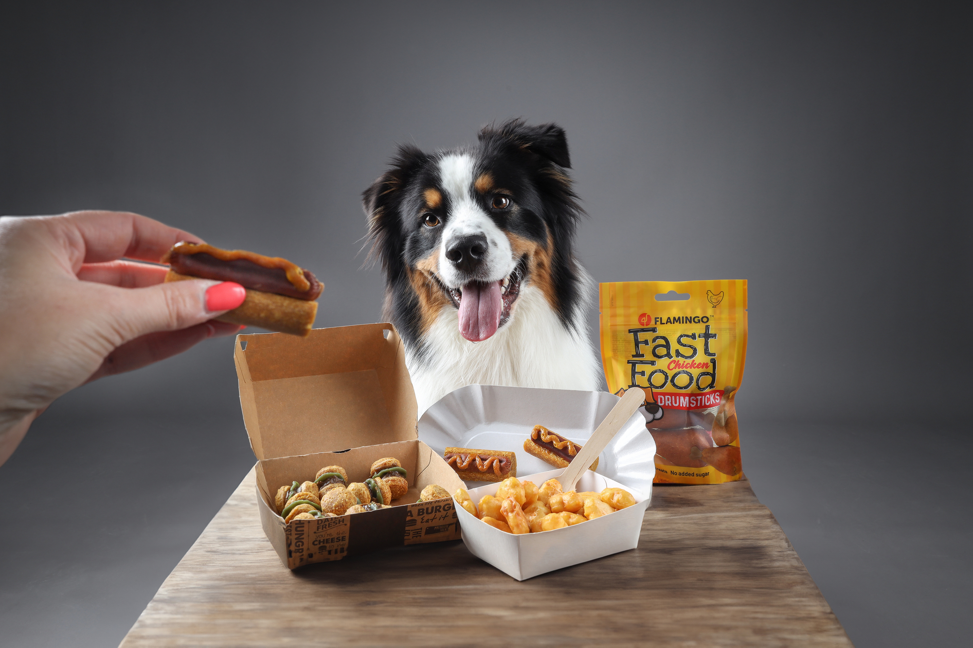 Flamingo Golosinas Fast Food Nuggets con pollo 