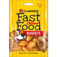 Flamingo Snacks Fast Food Nuggets with chicken 