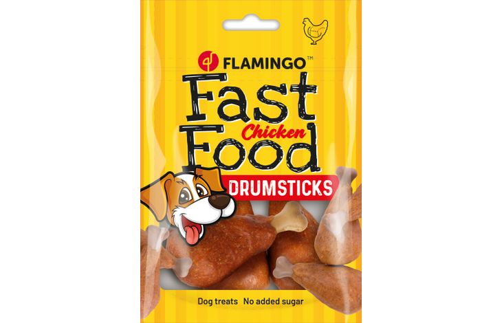 Flamingo Snacks Fast Food Drumstick with chicken 