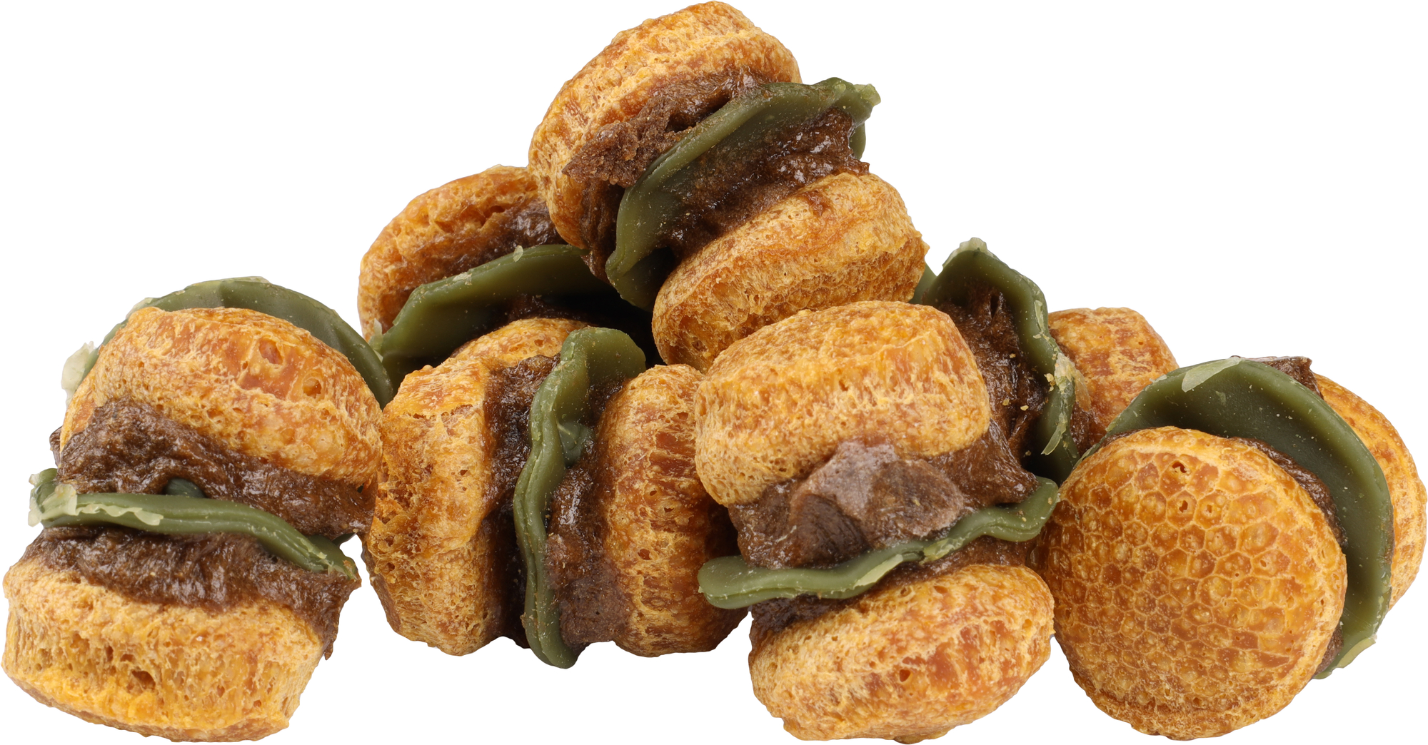 Flamingo Snacks Fast Food Mini hamburger with chicken 