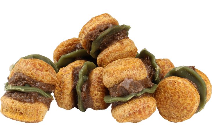 Flamingo Snacks Fast Food Mini hamburger with chicken 