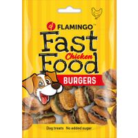 Flamingo Snacks Fast Food Mini hamburger with chicken 
